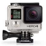 GoPro Hero4 Silver - with 1080p60 video, 12MP photos up to 30 frames per second, built-in Wi-Fi and Bluetooth, built-in touch display (GP1045) GoPro Hero4 Silver - with 1080p60 video, 12MP photos up to 30 frames per second, built-in Wi-Fi and Bluetooth, built-in touch display (GP1045)
